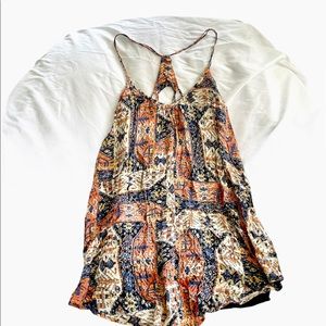 RVCA Small Tank Blouse